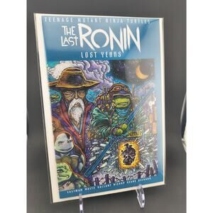 TMNT: The Last Ronin - Lost Years #2 | Kevin Eastman Variant B | IDW 2023 | NM
